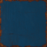 Hunt Silver Cliffs Royal Blue Hand Paintied Wood- Mckinley Picture of Silver Cliffs Royal Blue Hand Paintied Wood- Mckinley swatch