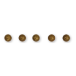 Picture of Tuscan Small Nailhead Spaced Nail Heads - Manufature 1 swatch