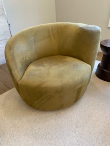 Picture of Reupholstery Before Image