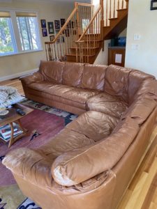 Picture of Reupholstery Before Image