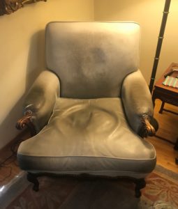 Picture of Reupholstery Before Image