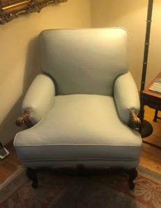 Picture of Reupholstery After Image