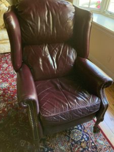 Picture of Foam Replacement Before Image