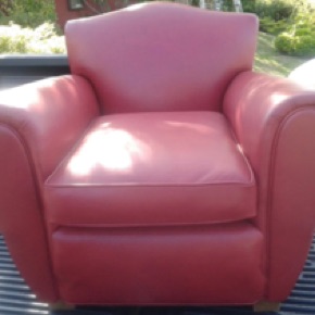 Picture of Reupholstery After Image