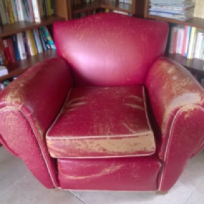Picture of Reupholstery Before Image