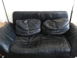 Picture of Reupholstery Before Image