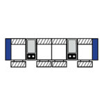 BUDAPEST Reclining 4 Cushion Sofa with 2 Large Console Arms Configurations - Riverside Home Theater Picture of Reclining 4 Cushion Sofa with 2 Large Console Arms Configurations - Riverside Home Theater swatch