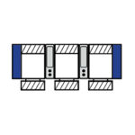 BUDAPEST Reclining Sofa with 2 Small Console Arms Configurations - Riverside Home Theater Picture of Reclining Sofa with 2 Small Console Arms Configurations - Riverside Home Theater swatch