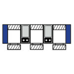 BUDAPEST Reclining Sofa with 2 Large Console Arms Configurations - Riverside Home Theater Picture of Reclining Sofa with 2 Large Console Arms Configurations - Riverside Home Theater swatch