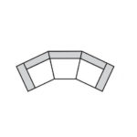HARTFORD 3 Seat Conversation Sofa Configurations-Standard Picture of 3 Seat Conversation Sofa Configurations-Standard swatch