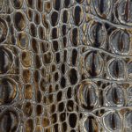 JAYNE WING CHAIR Later Gator Cypress Hand Tooled-Classic Picture of Later Gator Cypress Hand Tooled-Classic swatch