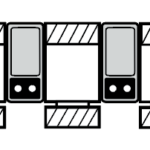Picture of Reclining Sofa W/ 2 LARGE Console Arms Confirgurations-Home Theater Templetes swatch