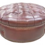 ARMSTRONG TUFTED OTTOMAN