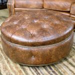 ARMSTRONG TUFTED OTTOMAN
