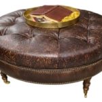 LANDON ROUND OTTOMAN