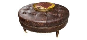 LANDON ROUND OTTOMAN