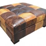 MOSAIC BENCH OTTOMAN
