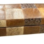 MOSAIC BENCH OTTOMAN
