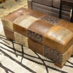 MOSAIC BENCH OTTOMAN