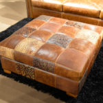 MOSAIC BENCH OTTOMAN