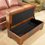 MOSAIC BENCH OTTOMAN