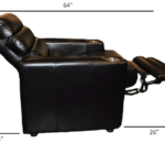 Standard Manual Pushback Power Standard Recline Power Wallsaver Incliner Manual Wallsaver Incliner