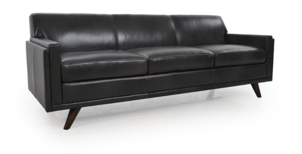 Milo loveseat in Charcoal