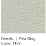 Yorbita Collection Dorado-Pale Grey Leather Grade B- Moroni Picture of Dorado-Pale Grey Leather Grade B- Moroni swatch