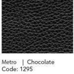 Yorbita Collection Metro-Chocolate Leather Grade B- Moroni Picture of Metro-Chocolate Leather Grade B- Moroni swatch