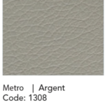Yorbita Collection Metro-Argent Leather Grade B- Moroni Picture of Metro-Argent Leather Grade B- Moroni swatch