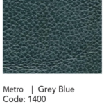Yorbita Collection Metro-Grey Blue Leather Grade B- Moroni Picture of Metro-Grey Blue Leather Grade B- Moroni swatch