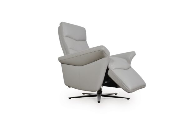 Melker Light Gray Chair