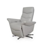 Melker Light Gray Chair