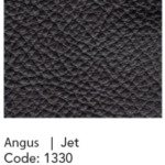 Yorbita Collection Angus- Jet Leather Grade B- Moroni Picture of Angus- Jet Leather Grade B- Moroni swatch