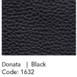 Yorbita Collection Donata-Black Leather Grade B- Moroni Picture of Donata-Black Leather Grade B- Moroni swatch