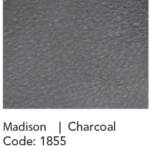 Yorbita Collection Madison-Charcoal Leather Grade B- Moroni Picture of Madison-Charcoal Leather Grade B- Moroni swatch