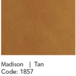 Yorbita Collection Madison- Tan Leather Grade B- Moroni Picture of Madison- Tan Leather Grade B- Moroni swatch