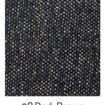 Picture of Dark Brown Eline Fabric-FJ swatch