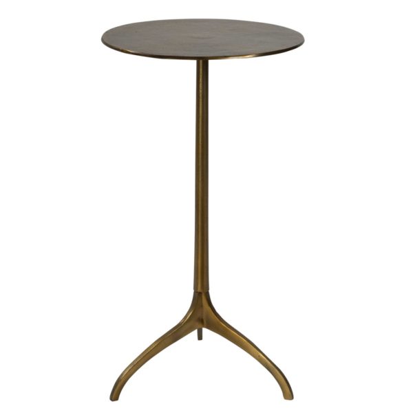 BEACON ACCENT TABLE, GOLD
