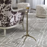 BEACON ACCENT TABLE, GOLD