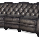 Overall: W 100" H 40" D 44" Inside: W 90" Seat: H 17" D 22" Arm: W 5" H 24" Download Spec Sheet