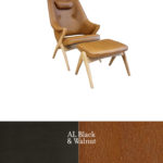 Bravo Black & Walnut