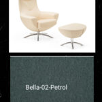 Baloo Chair In Bella Petrol
