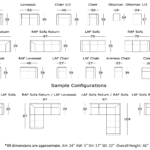 Overall: W 75" H 36" D 39" Inside: W 65" Seat: H 17" D 22" Arm: W 5" H 24"