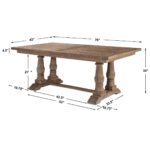 STRATFORD DINING TABLE