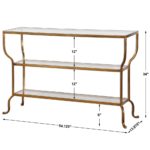 DELINE CONSOLE TABLE