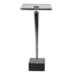 CAMPEIRO DRINK TABLE, NICKEL