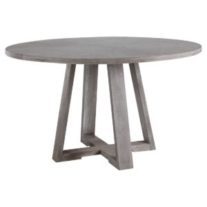 GIDRAN DINING TABLE, GRAY