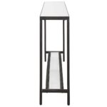 HAYLEY CONSOLE TABLE, BLACK