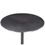 BEACON ACCENT TABLE, NICKEL
